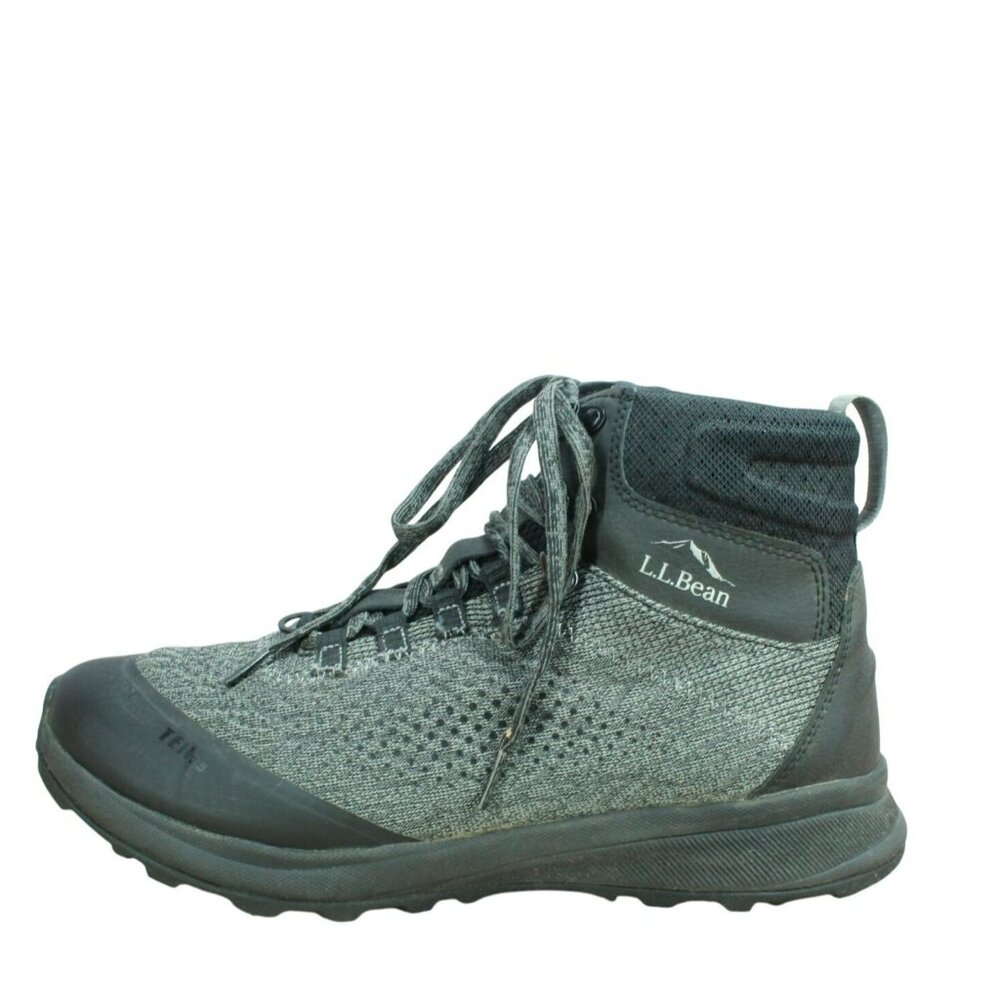 Ll Bean Elevation Gray Polyester Insulated Anti O… - image 1